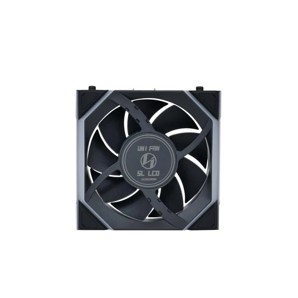 Lian Li UNI FAN SL WIRELESS LCD 1x120mm Siyah Kasa Fanı - 4