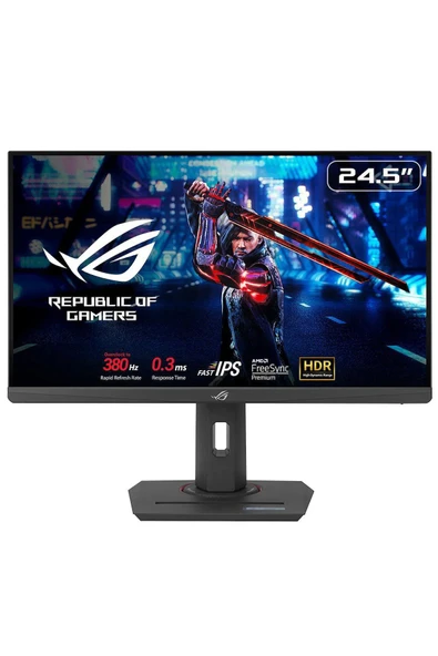 Asus ROG Strix XG259QNS 24.5" 0.3 ms Full HD Pivot IPS 380 Hz Oyuncu Monitörü