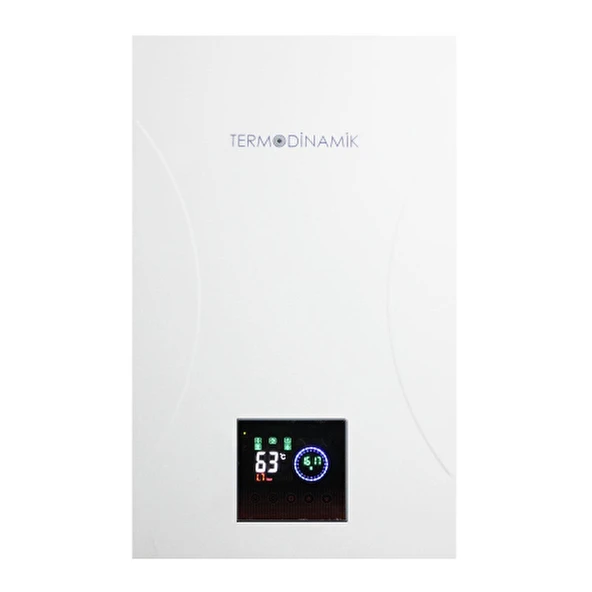 Termodinamik DEK 30 Dijital Elektrikli Kombi 30kw 380v (Isıtma + Sıcak Su)