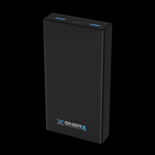 eNeRX Powerbank 20000Mah 22.5 Watt ENR-P20T Siyah