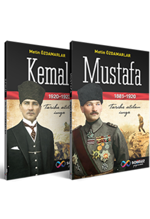 Mustafa ve Kemal Set - Metin Özdamarlar