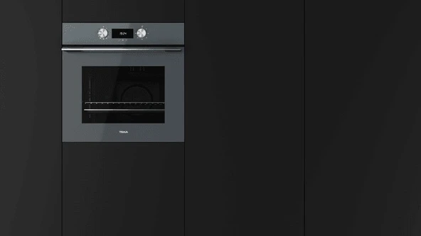 TEKA HLB 8400 ST GRİ CAM 71 LT ANKASTRE FIRIN - 4