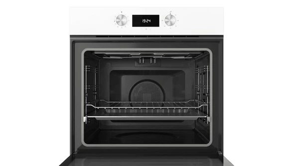 TEKA HLB 8400 WH BEYAZ CAM 71 LT ANKASTRE FIRIN - Resim 2