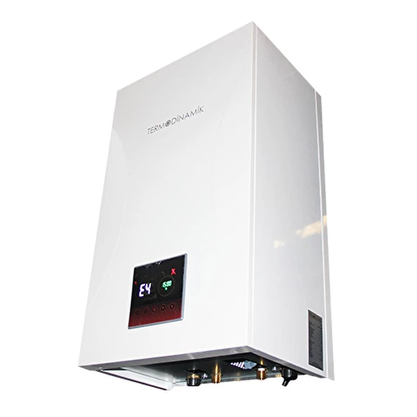 Termodinamik DEK 30 Dijital Elektrikli Kombi 30kw 380v (Isıtma + Sıcak Su) - 2