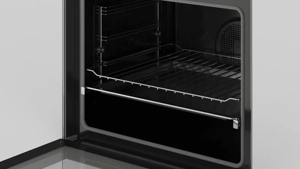 TEKA HLB 8400 WH BEYAZ CAM 71 LT ANKASTRE FIRIN - Resim 5