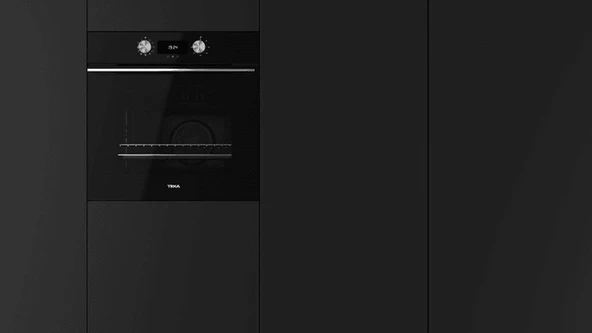 TEKA HLB 8400 BK SİYAH CAM 71 LT ANKASTRE FIRIN - Resim 5