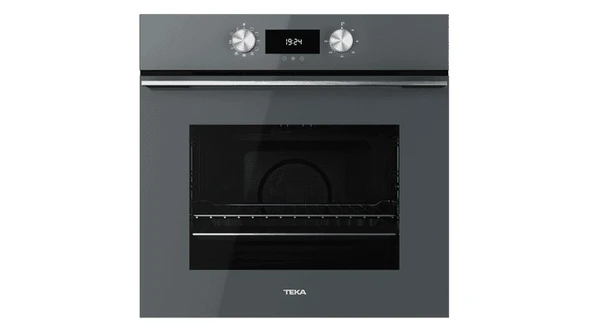 TEKA HLB 8400 ST GRİ CAM 71 LT ANKASTRE FIRIN - 2