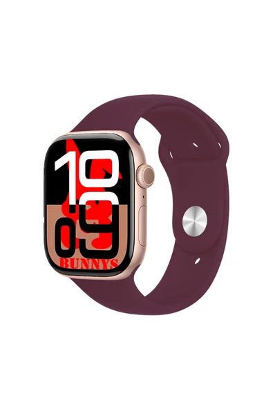 Bordo Akıllı Saat Watch10 2025 Hediyeli AMOLED EKRAN