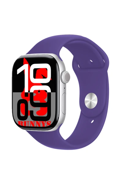Xiaomi Redmi Note 7 Uyumlu KoyuMor Akıllı Saat Watch10 2025 Hediyeli AMOLED EKRAN