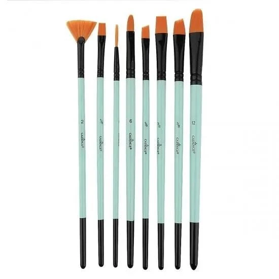 KARIŞIK FIRÇA SETİ 8'Lİ