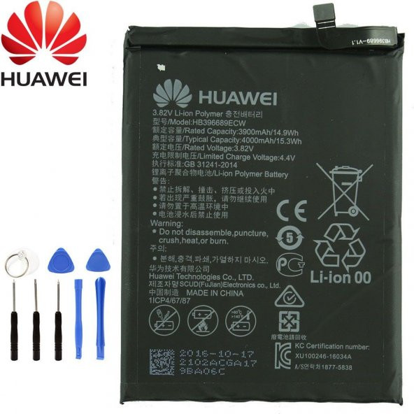 Elvita Huawei Mate 9 Pil Batarya ve Tamir Seti