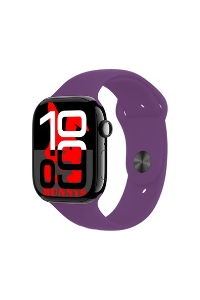 Poco F4 Uyumlu Mor Akıllı Saat Watch10 2025 Hediyeli AMOLED EKRAN