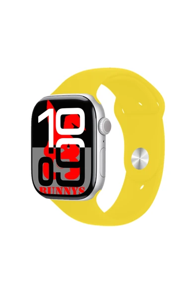 Omix X600 NFC Uyumlu Sarı Akıllı Saat Watch10 2025 Hediyeli AMOLED EKRAN
