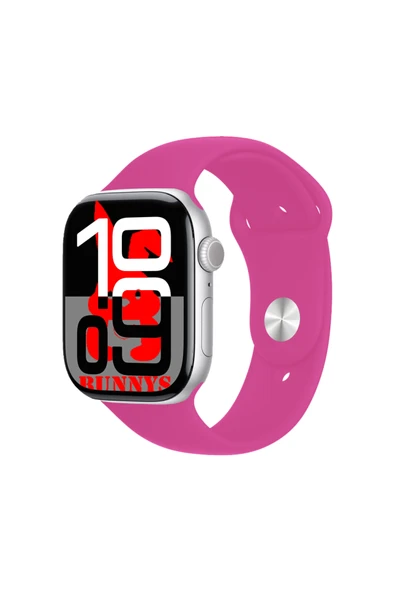 Apple iPhone 13 Pro Max Uyumlu Pembe Akıllı Saat Watch10 2025 Hediyeli AMOLED EKRAN