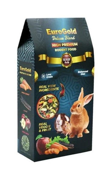 EuroGold Deluxe Blend Rodent Food Kemirgen Yemi 1000 Gr