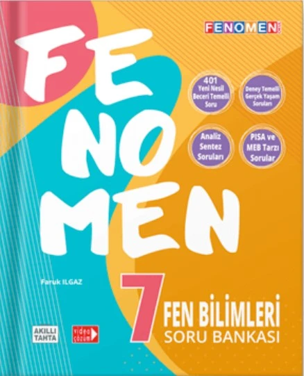 Fenomen 7.sınıf Fen bilimleri soru bankası GAMA YAYINLARI 2022 - 1