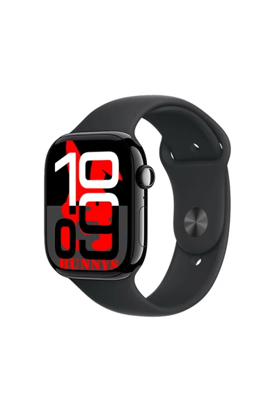 Tecno Camon Uyumlu Siyah Akıllı Saat Watch10 2025 Hediyeli AMOLED EKRAN