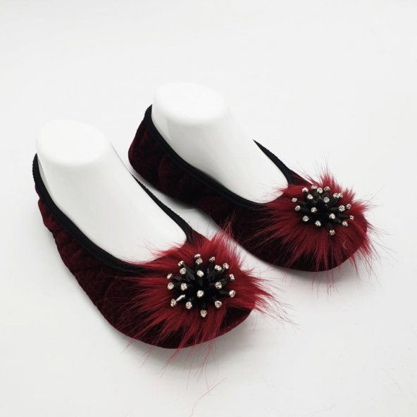 Taşlı Pisi Pisi Ev Babeti Patik - 3