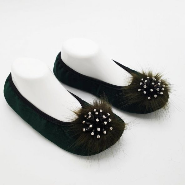 Taşlı Pisi Pisi Ev Babeti Patik - 11