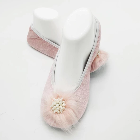 Kirpi Taşlı Ev Babeti Ve Patik - 12