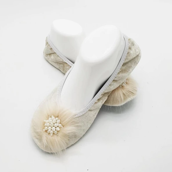 Kirpi Taşlı Ev Babeti Ve Patik - 2