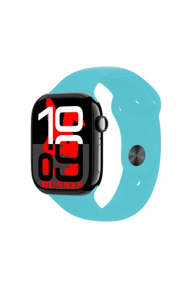 Xiaomi Redmi 9 Uyumlu Turkuaz Akıllı Saat Watch10 2025 Hediyeli AMOLED EKRAN