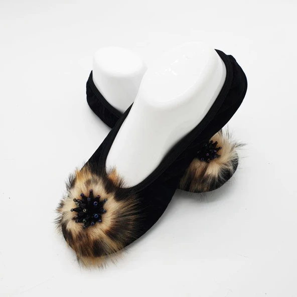 Kirpi Taşlı Ev Babeti Ve Patik - 8