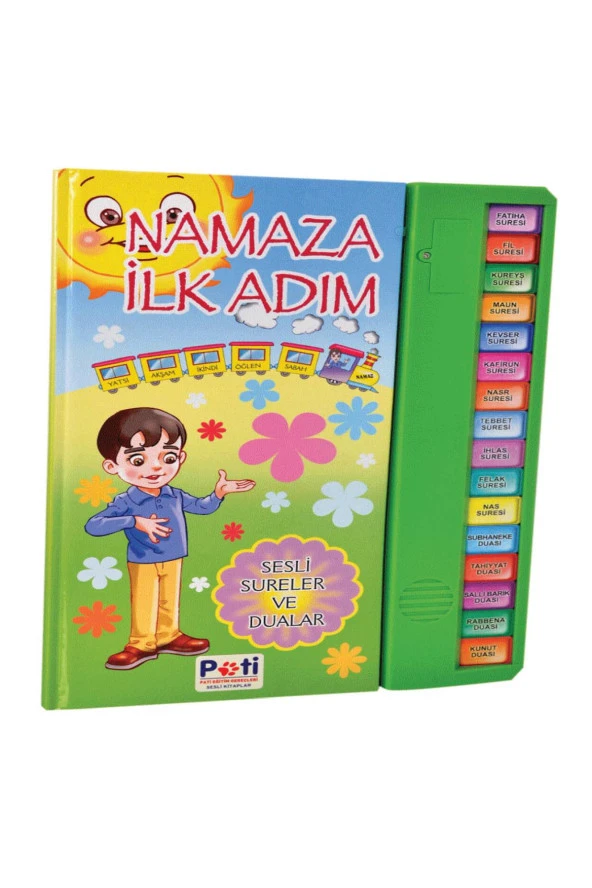 Pati Namaza İlk Adım - Sesli Kitap - Dini Eğitici Kitap