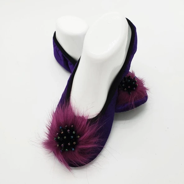 Kirpi Taşlı Ev Babeti Ve Patik - 10