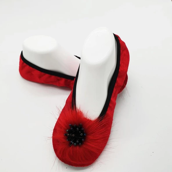 Kirpi Taşlı Ev Babeti Ve Patik - 9