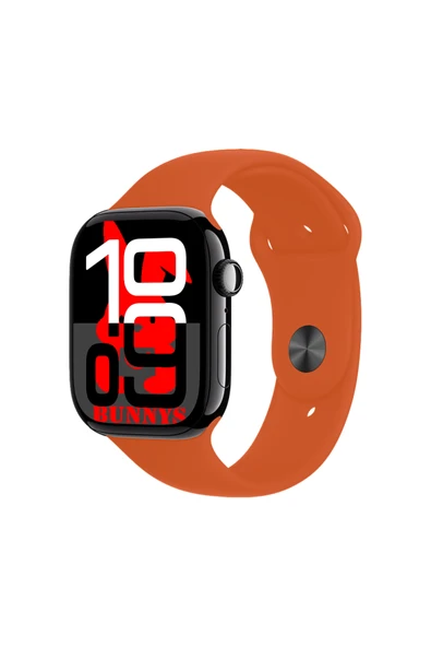 Oukitel Uyumlu Turuncu Akıllı Saat Watch10 2025 Hediyeli AMOLED EKRAN