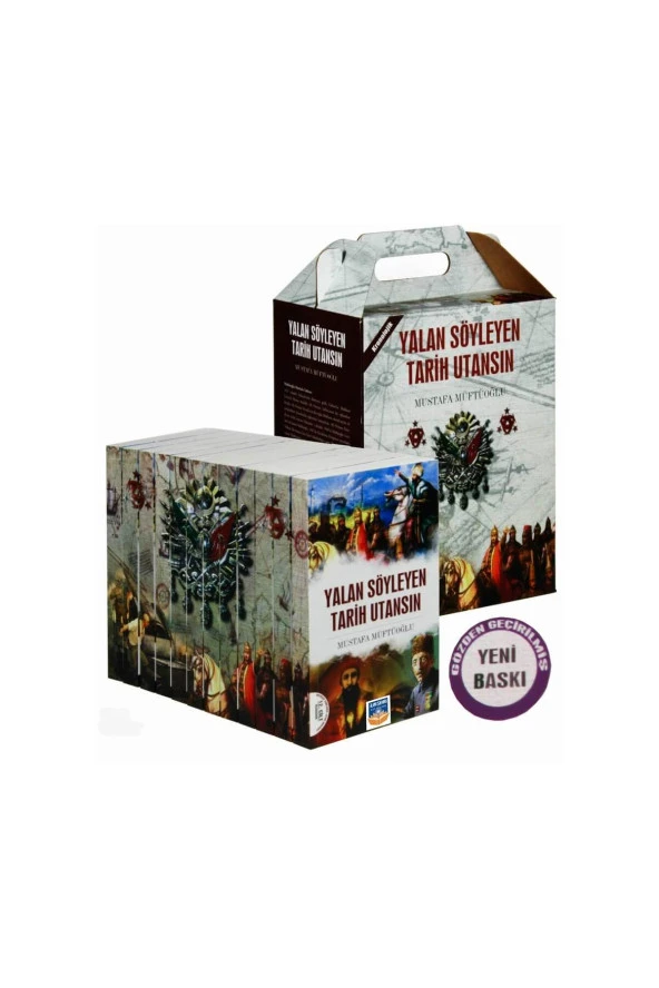 Yalan Söyleyen Tarih Utansın (Kronolojik, 12 Cilt Takım)-1715