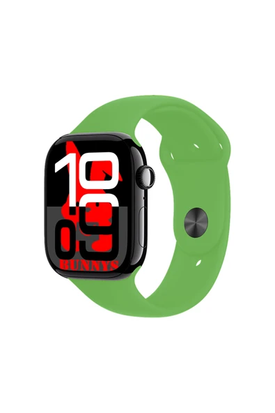 Apple iPhone 16 PRO MAX Uyumlu Yeşil Akıllı Saat Watch10 2025 Hediyeli AMOLED EKRAN - 1