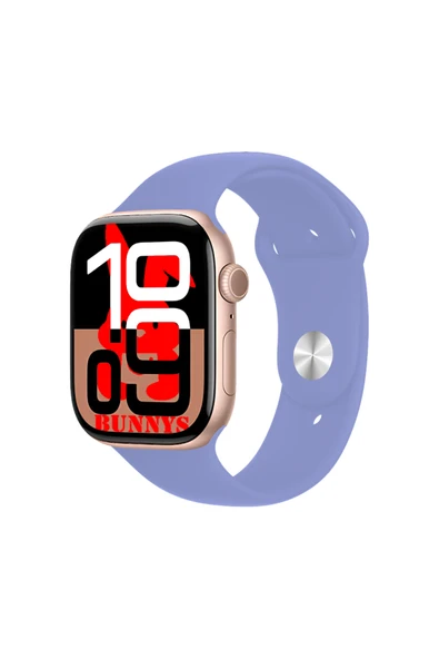 OnePlus Uyumlu Lila Akıllı Saat Watch10 2025 Hediyeli AMOLED EKRAN