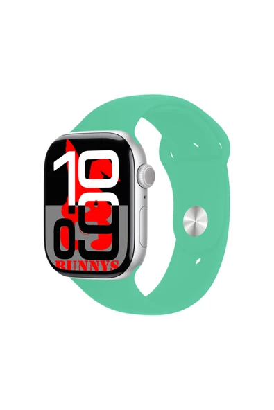 Redmi 10 Uyumlu Su Yeşili Akıllı Saat Watch10 2025 Hediyeli AMOLED EKRAN