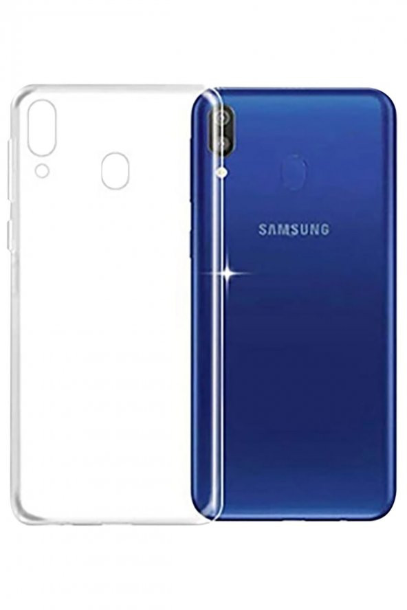 Huawei Y7 2019 Kılıf Yüksek Kalite Şeffaf Silikon Kılıf