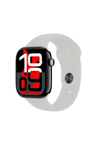 Apple iPhone 11 Pro Uyumlu Taş Akıllı Saat Watch10 2025 Hediyeli AMOLED EKRAN