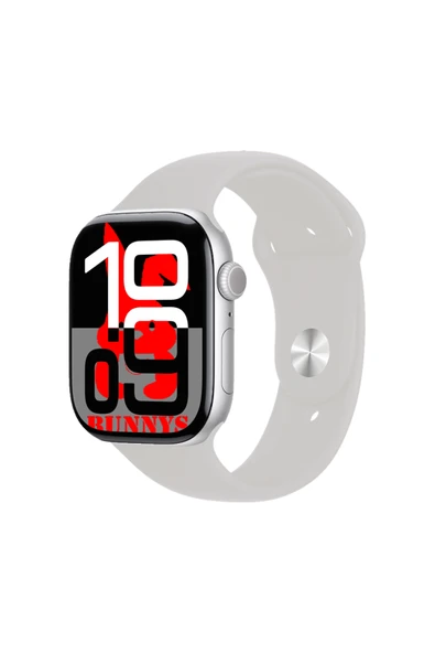 Apple iPhone 11 Pro Max Uyumlu Taş Akıllı Saat Watch10 2025 Hediyeli AMOLED EKRAN