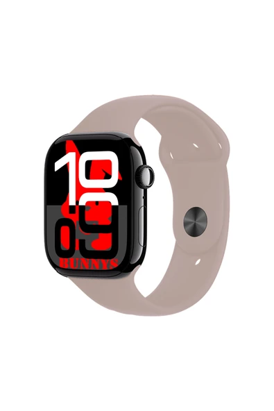 Xiaomi Redmi Note 8 Uyumlu Gül Akıllı Saat Watch10 2025 Hediyeli AMOLED EKRAN