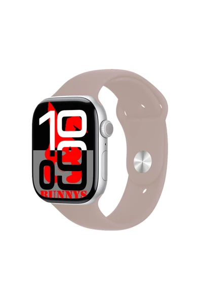 Apple iPhone 11 Pro Uyumlu Gül Akıllı Saat Watch10 2025 Hediyeli AMOLED EKRAN