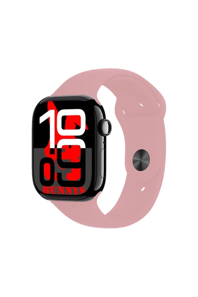 Apple iPhone 16 PRO Uyumlu TozPembe Akıllı Saat Watch10 2025 Hediyeli AMOLED EKRAN