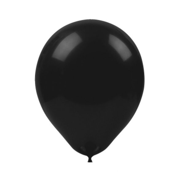 Parti Malzemeleri Siyah Balon 100 Adet