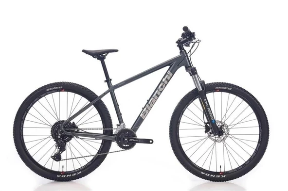 BIANCHI MAGMA 29.1 ERKEK DAĞ BİSİKLETİ 530H HD 29 JANT 24 VİTES ALTUS DARK GREY SİLVER GLOSS ürün görseli
