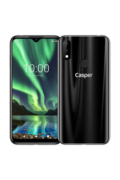 CASPER VİA S UZAY SİYAHI 3/64GB TÜRKİYE GARANTİLİ - Resim 5