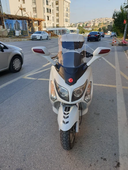 MOTOCAM Sym Gts Evo 250 Siperlik Ön Cam 2006 2013 Model 63cm Şeffaf Renkli 4mm 10cm daha Uzun