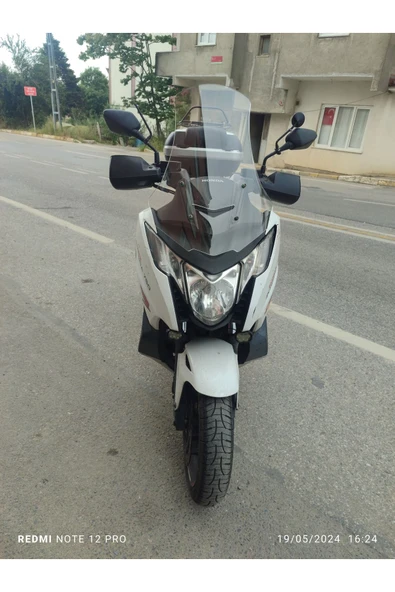 MOTOCAM Honda NC 750 D İntegra Siperlik Ön Cam 2014 2020 Model 68cm Şeffaf Renkli 4mm