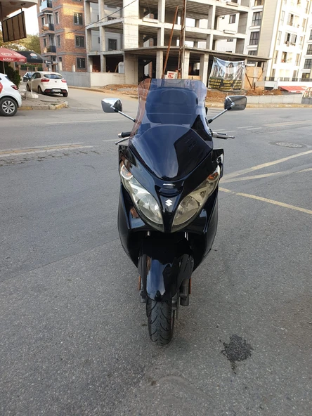 MOTOCAM Suzuki Burgman 400 K7 Siperlik Ön Cam 2007 2015 Model 70cm açıkfüme Renkli 4mm