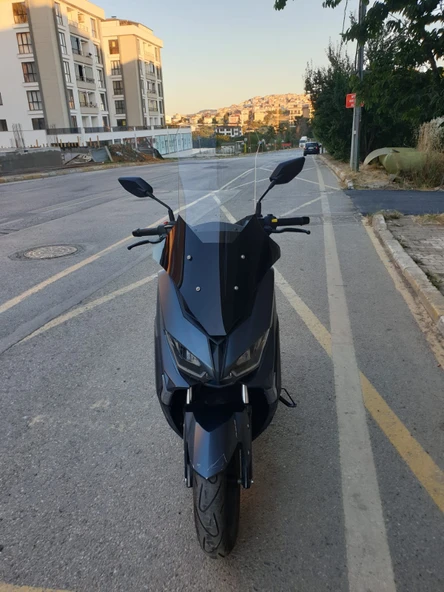 MOTOCAM RKS Grace 202 Siperlik Ön Cam 2021 2022 Model 78cm şeffaf Renkli 4mm UZUN CAM