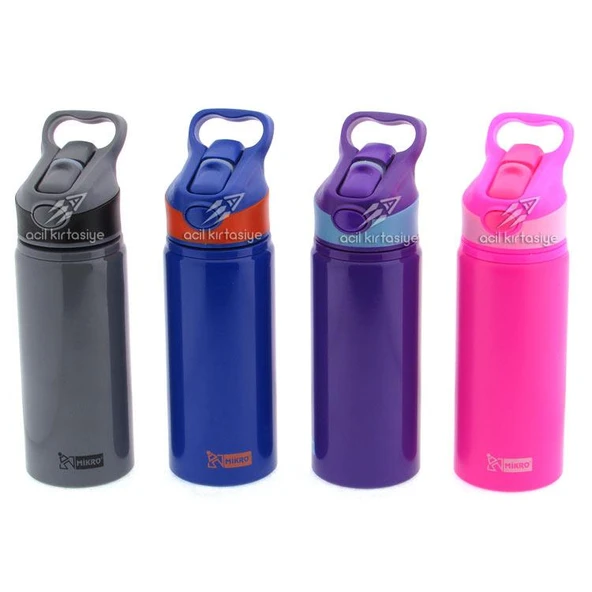 MIKRO MATARA ALIMINYUM 600 ML MT2515