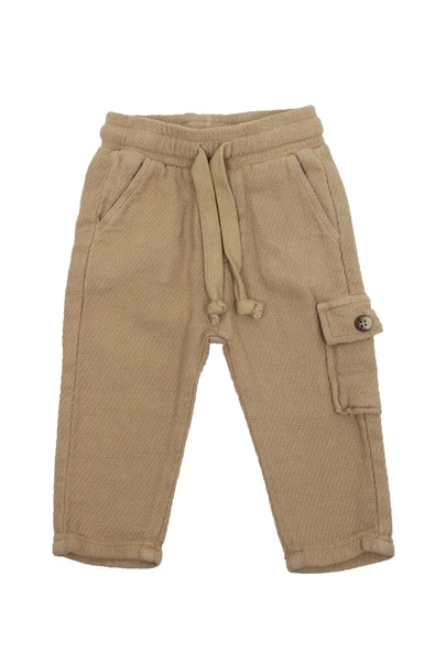 Erkek Çocuk Desenli Kargo Pantolon 125218 - 3